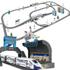 Electric High Speed Railway Harmony Track Train Toy Boy Assemble Diy Train High Speed Rail Set