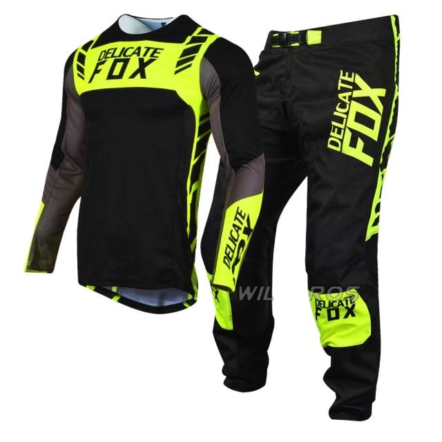 Naughty Fox Mx 360 Murc Jersey Pants Motocross