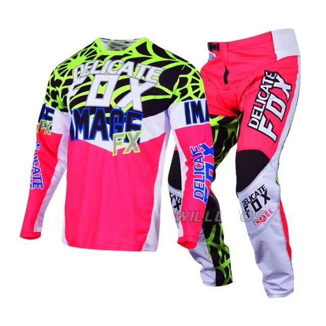 Naughty Fox Mx 360 Murc Jersey Pants Motocross