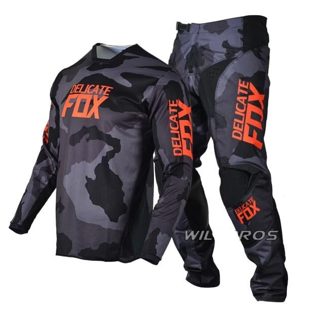 Naughty Fox Mx 360 Murc Jersey Pants Motocross