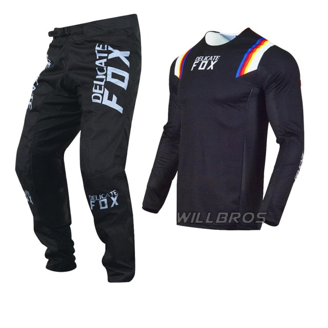 Naughty Fox Mx 360 Murc Jersey Pants Motocross