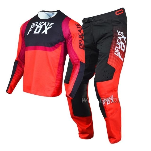 Naughty Fox Mx 360 Murc Jersey Pants Motocross