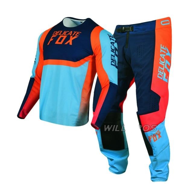 Naughty Fox Mx 360 Murc Jersey Pants Motocross