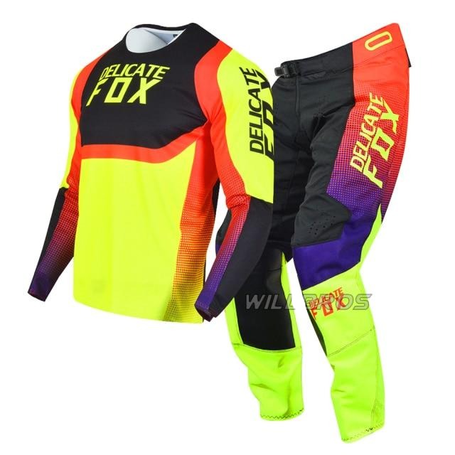 Naughty Fox Mx 360 Murc Jersey Pants Motocross