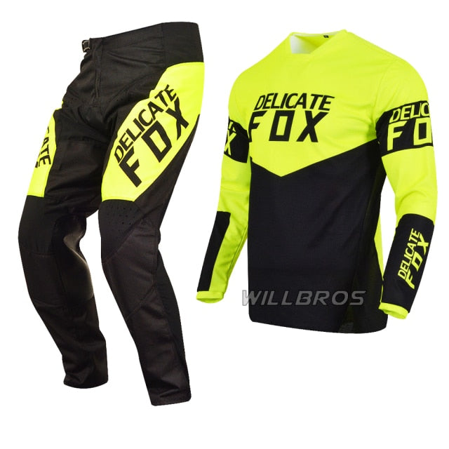 Naughty Fox Mx 360 Murc Jersey Pants Motocross