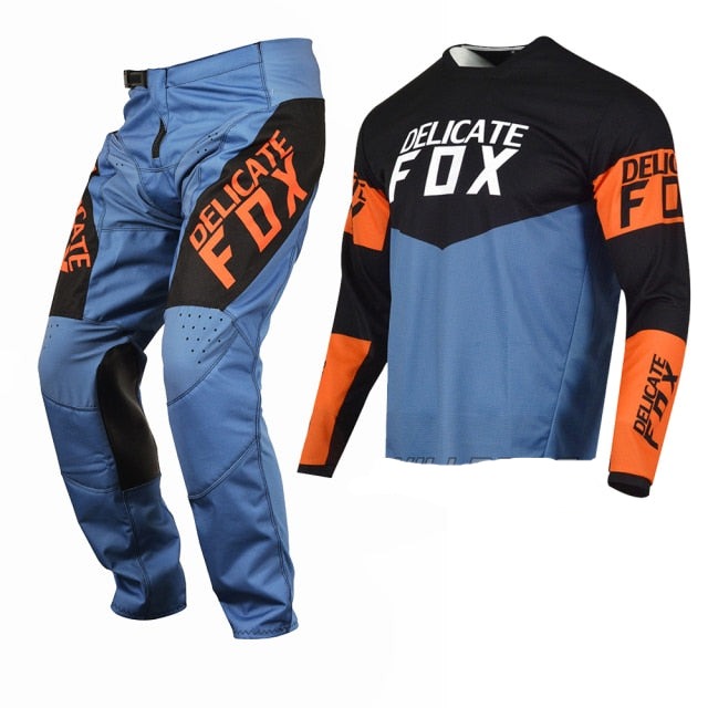 Naughty Fox Mx 360 Murc Jersey Pants Motocross