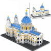 St Paul's Cathedral Model Building Blocks 3D London City Church Mini Micro Block Bricks