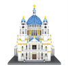 St Paul's Cathedral Model Building Blocks 3D London City Church Mini Micro Block Bricks