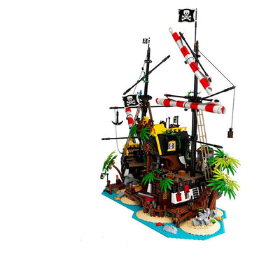 Pirates of Barracuda Bay Building Blocks Bricks Kid Toy