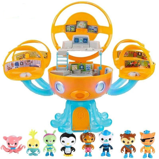 Octonauts Light And Music Octopod Castle