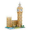 Big Ben Building Brick Toys Elizabeth Tower London England Building block