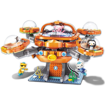 Les Octonauts Octopod Octopus Playset Bricks Toy Building Block