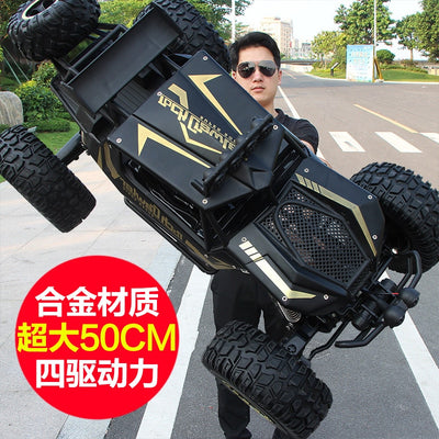 Kids Big RC Cars 1/8 Remote Control Car Climbing Monster Buggy 2.4G 4WD Off-road Truck Gifts