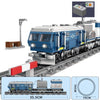 City Remote Control Train Harmony High-speed Rail Electric Car Building Blocks Technical Track Bricks Toys