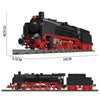 Steam Locomotive Train Railways Railroad Track Kits Building Blocks