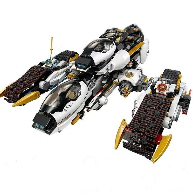 Ninjagoed Ultra Stealth Raider Building Blocks