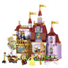 Princess Belle's Enchanted Castle Action Figure Blocks Bricks Toys