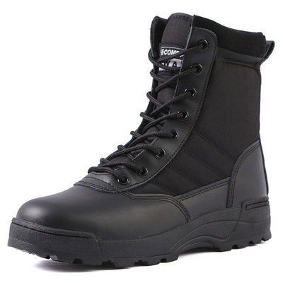 Military Boot Combat Mens Camo Ankle Boots Tactical Shoes