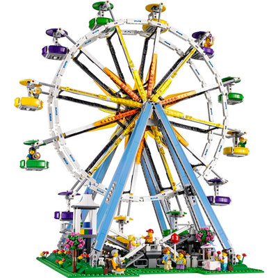 Ferris Wheel Building Block Bricks Toys
