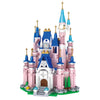 Disney Princess Castle House Building Blocks Kit Bricks Classic Cartoon Movie Animation Model