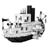 Disney Mickey Minnie ship model building block