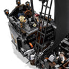 Black Ship Pearl Compatible With Pirates Model Ships Building Blocks Toy