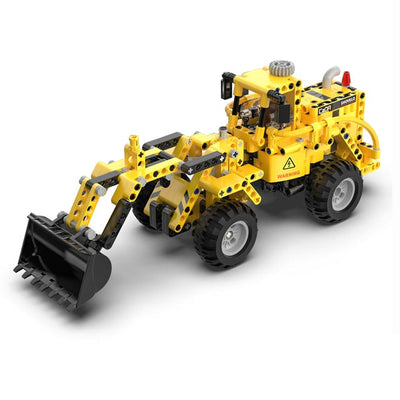 City Truck Crane Engineering Car Building Blocks Excavator Vehicles Construction Sets