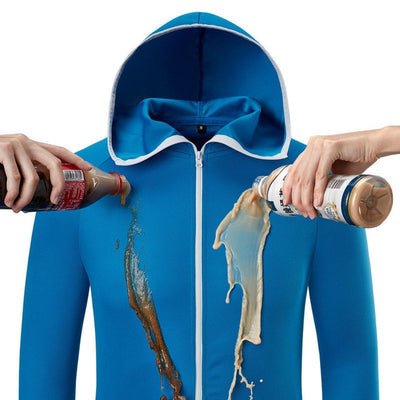 Hydrophobic Fishing Clothing Hooded Ice silk Men Jacket Quick-Drying Coat - Top Sale Item