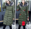 Winter Coats For Women Fur Hooded Long Parka